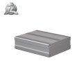 Caja de aluminio anodizado gris oscuro de 190 мм x 46 мм